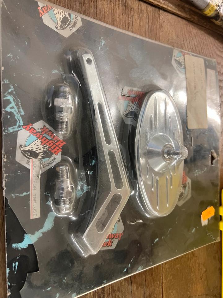 Spiegel Chrom Chopper von Highway Star links oder rechts 20€
