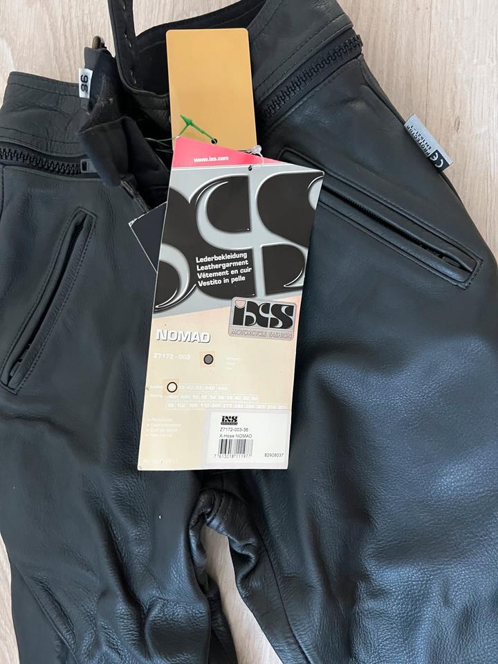 Ixs Motorrad Lederhose nomad Größe 36 neu 40€