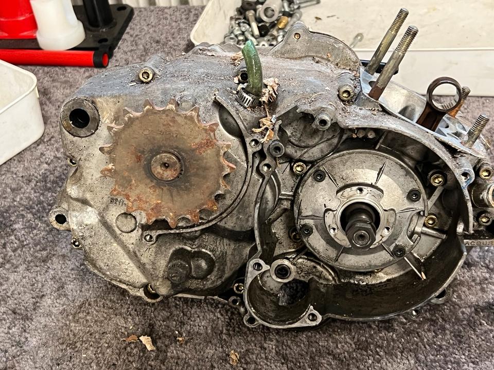 Aprilia RS 125 rotax 123 Motor 300€