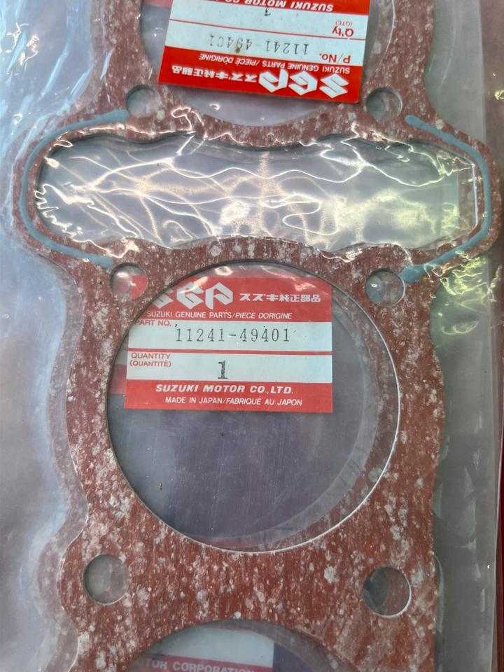 Suzuki gs1100 1982-1983 11241-49401-h17 Zylinder Fußdichtung