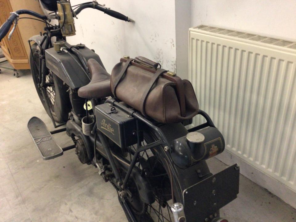 Ardie 500 alte Restauration
