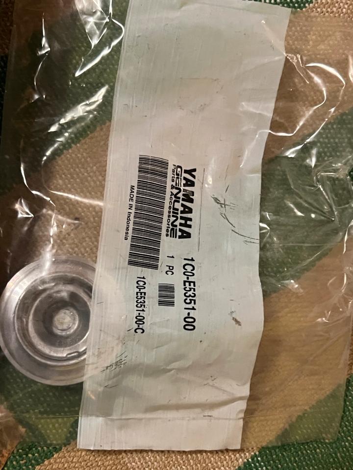 Yamaha WR 125 ölablassschraube Ölfilter 1C0-E5351-00 neu