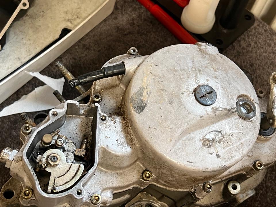 Aprilia RS 125 rotax 123 Motor 300€