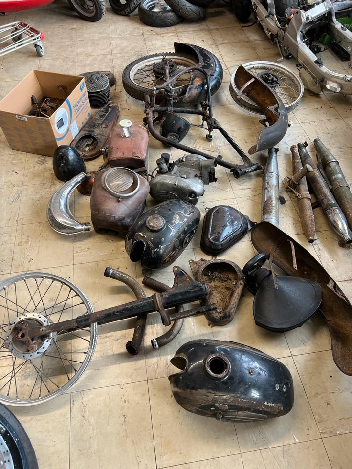 Triumph cornet Bausatz 1100€