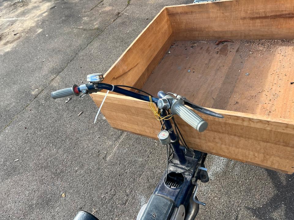 Vespa ciao Porter deutsche Ausführung 3000€