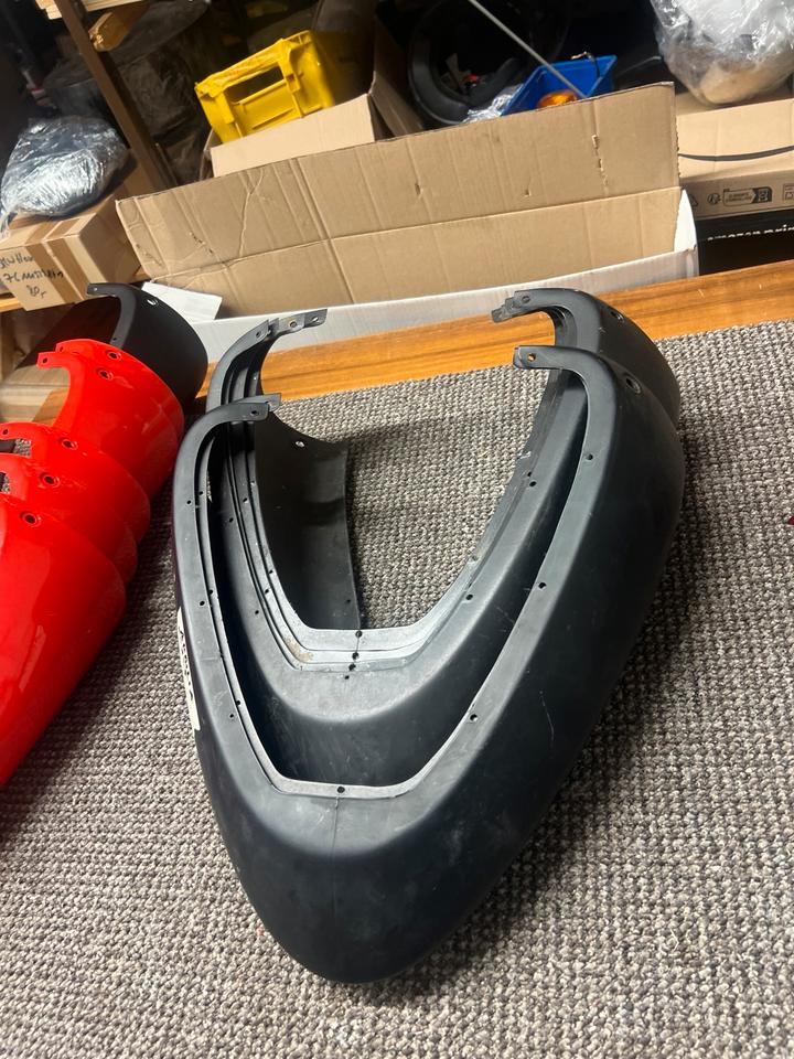 Aprilia RS 125 Verkleidung heck neu Dis 102778