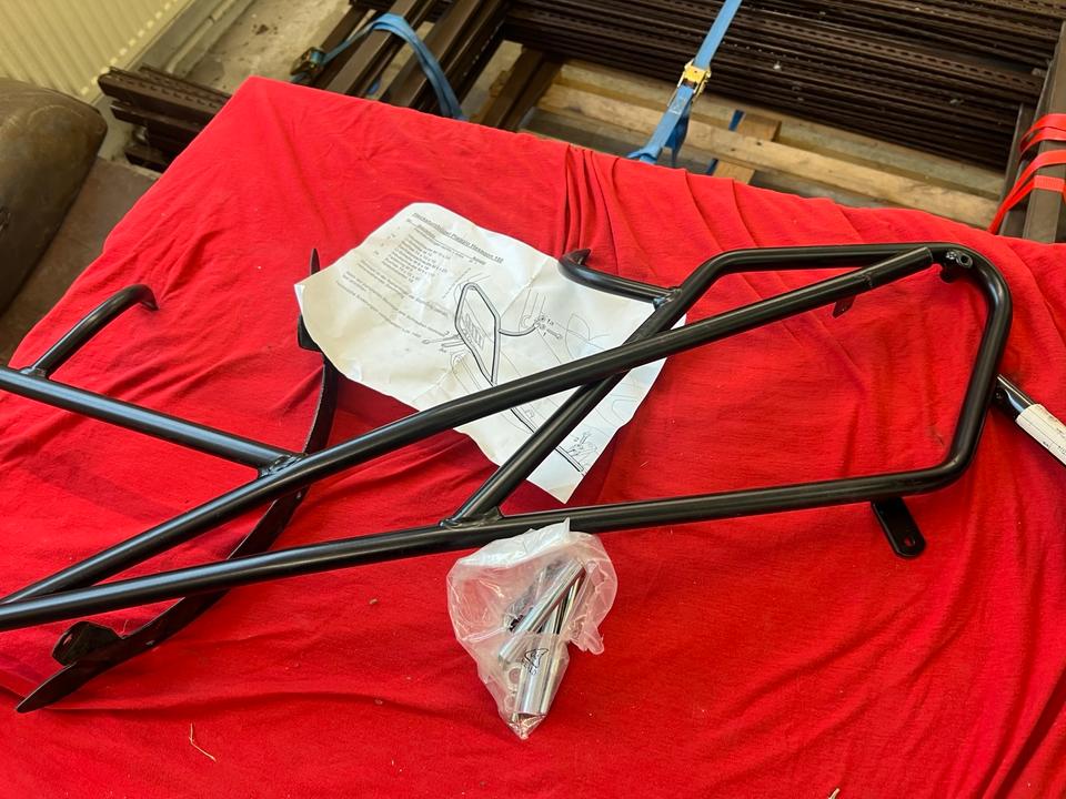 Piaggio Hexagon 125 150 Heck Sturz Bügel neu 40€