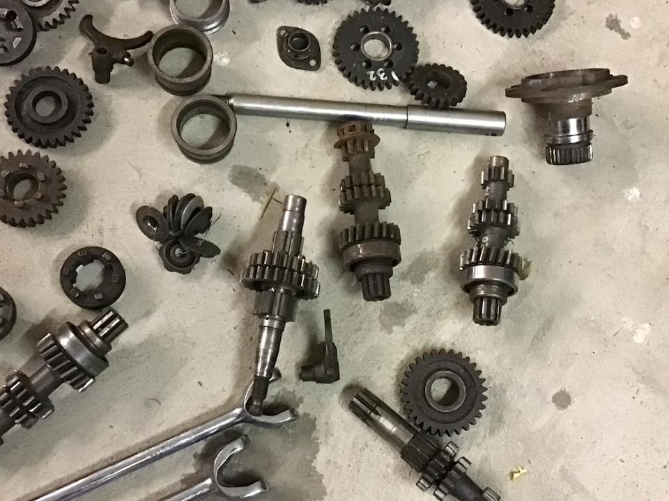 BMW r 51/2 / 3 Getriebe Zahnräder nur alles komplett 500€