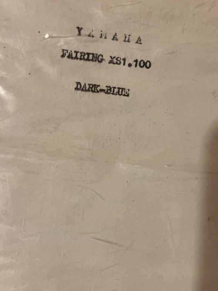Yamaha XS 1100 Aufkleber Satz neu Orginal 50€