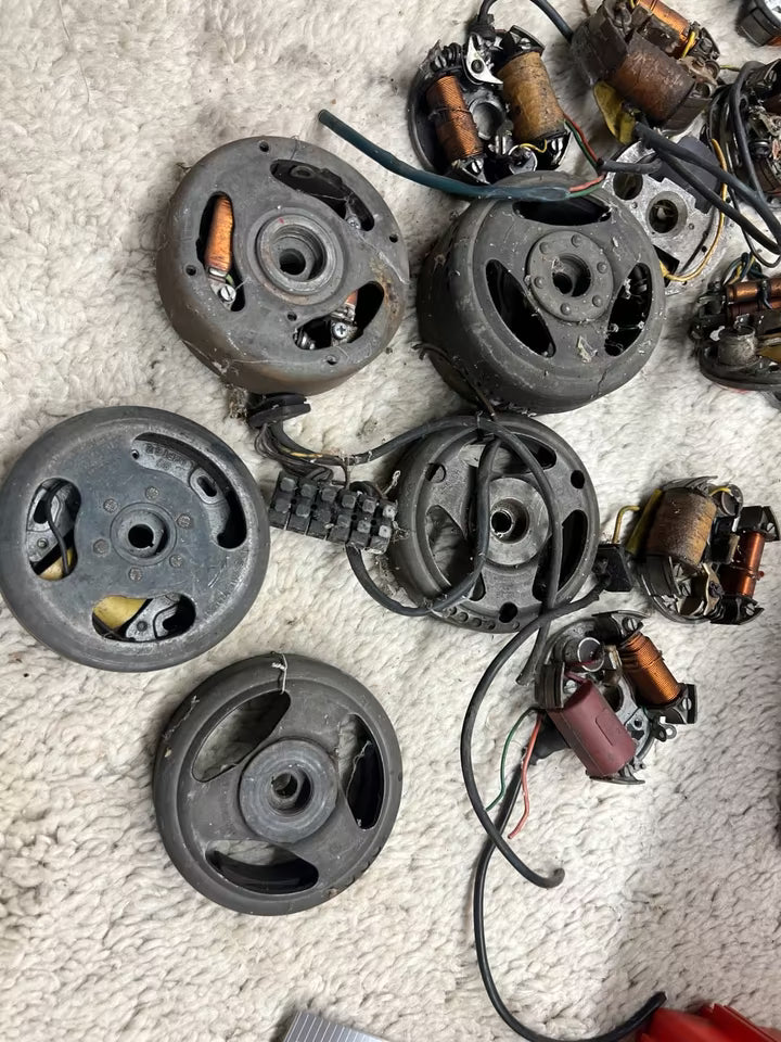 Zündapp KS 50/Kreidler Florett Bosch Lichtmaschine – komplett