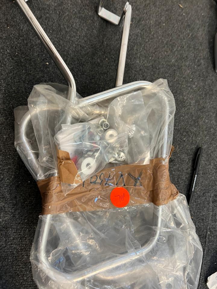 Yamaha XV 750 1100 packtaschenhalter hepco Becker neu 70€