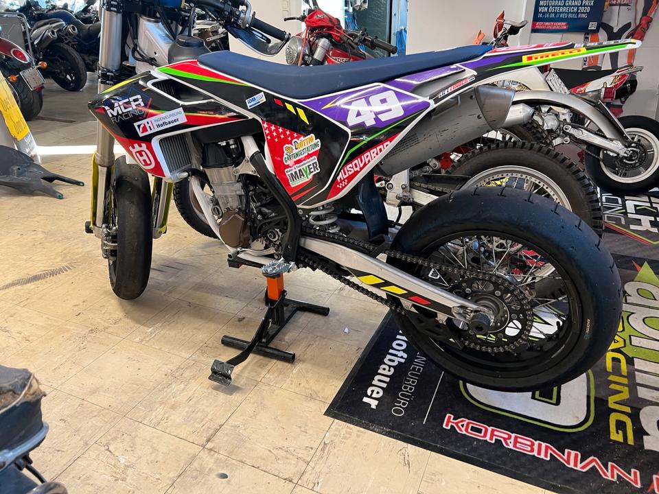 Husqvarna FS 450 Supermoto 6500€