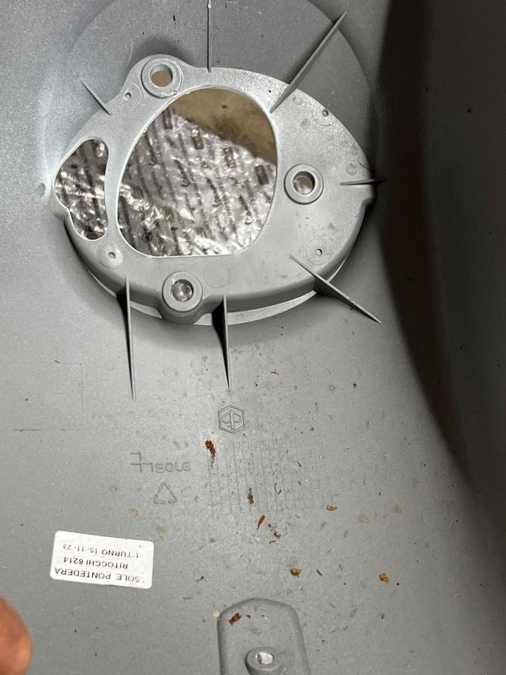 Vespa GTS 125 E5 kotflügl vorne 1B009438000B04