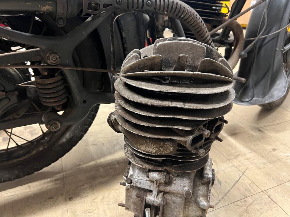 Puch gs 350 Motor von 1939
