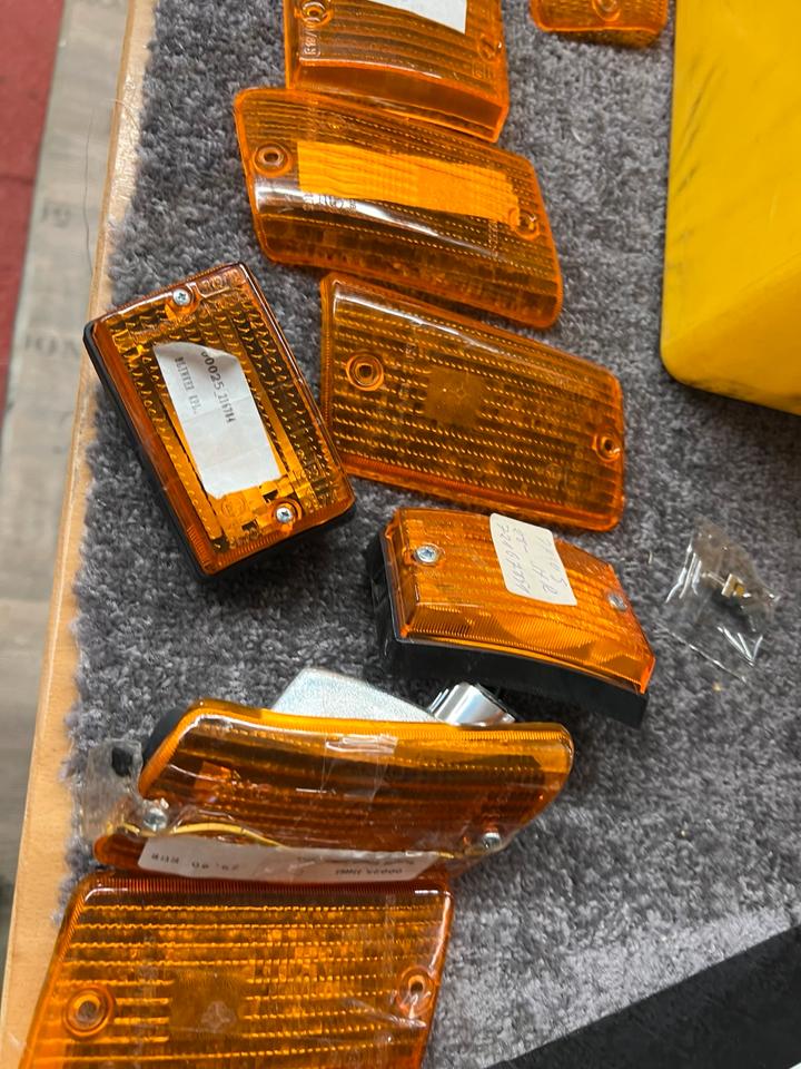 Vespa px 200 px 125Pk Blinker Gläser alles komplett 50€ 12 Stück