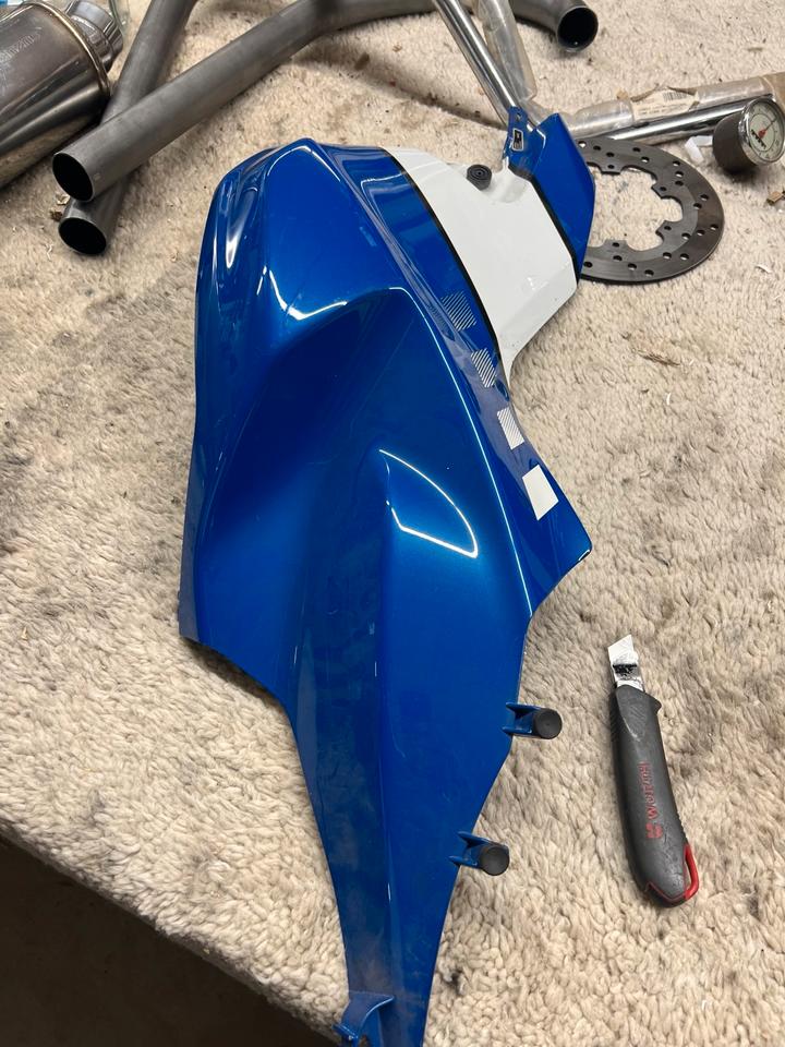 BMW k1200 s Seitenverkleidung links