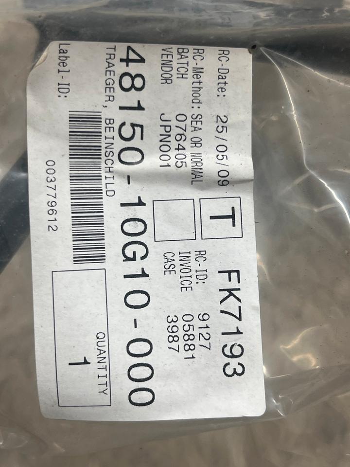 Suzuki Burgmann 650 48150 - 10G10-000 AN 650 Verkleidungshalter