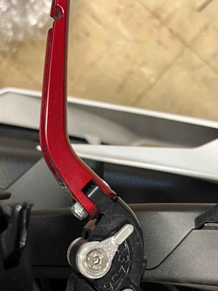 Aprilia RS 660 Kupplungshebel Bremshebel Racing pazzo mit abe