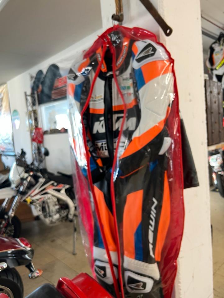 Lederkombi Racing Rewin neu für alpinestar Airbag techair 10
