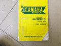 Ersatzteileliste Yamaha RS 100 45€