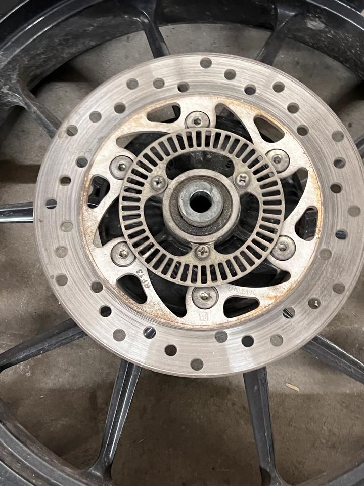 Ktm Duke 125 Hinterrad Felge hinten 90€