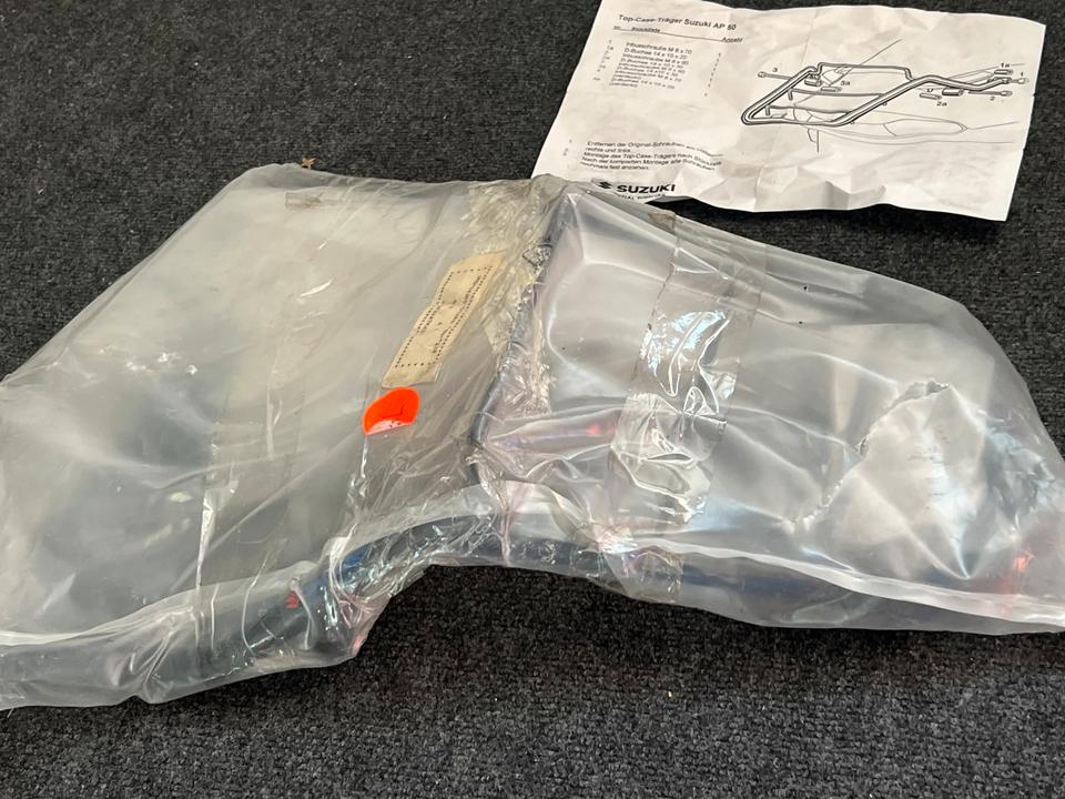 Suzuki AP 50 Gepäckträger neu 997S0-09EF0-060