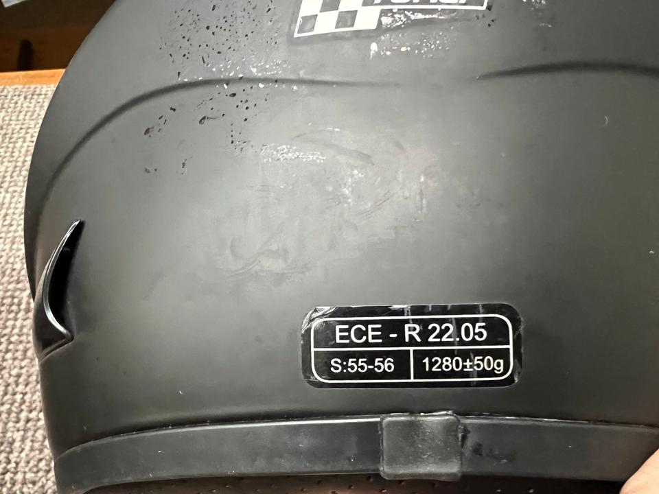 Motorrad Helm Römer Klapp Helm 25€