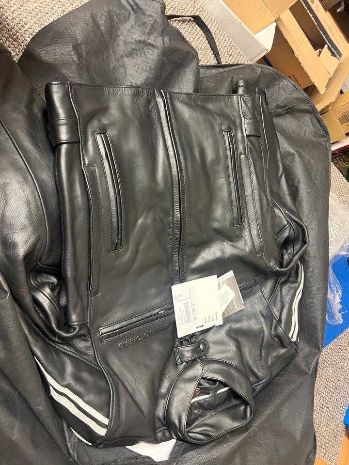 BMW GS S Lederjacke 76 12 1 541 031 Größe xs. Neu 80€