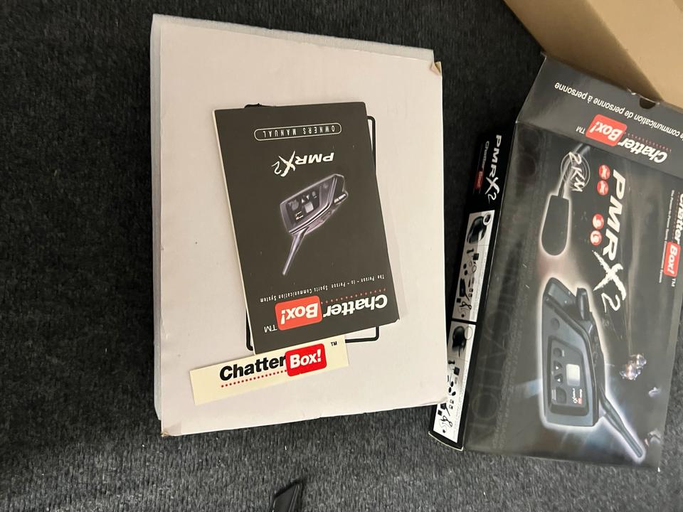 ChatterBox! PMR X2 Motorrad Kommunikationssystem