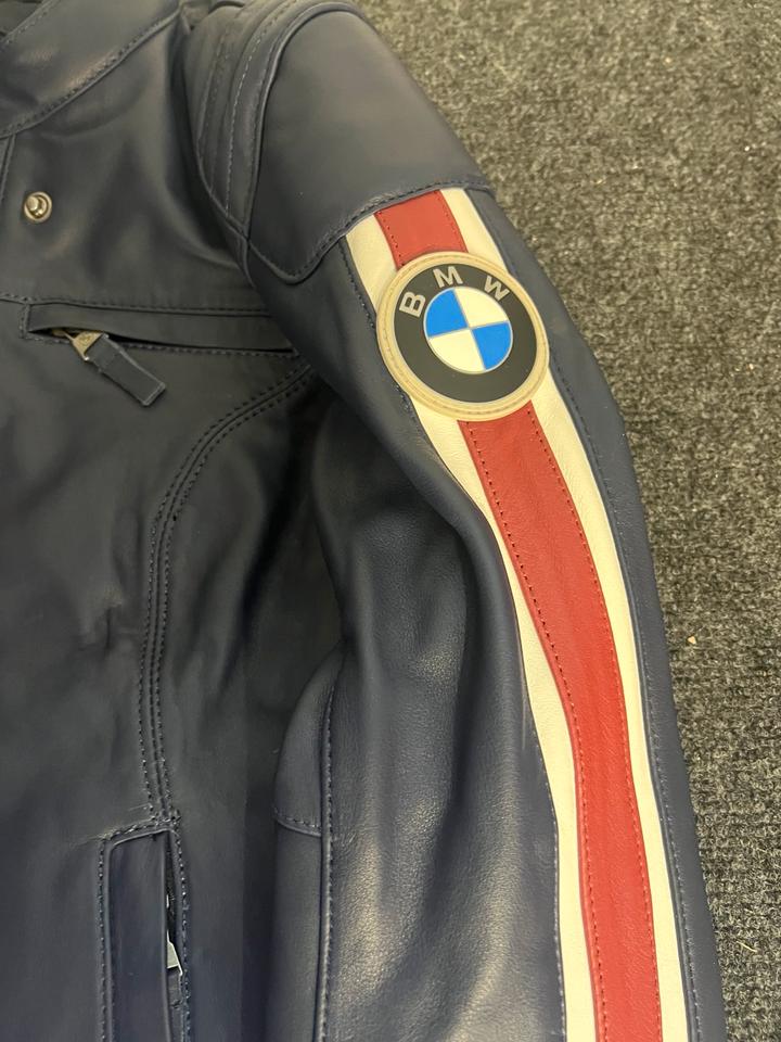 BMW Motorrad Lederjacke Schwabing 76147813585 Größe xs