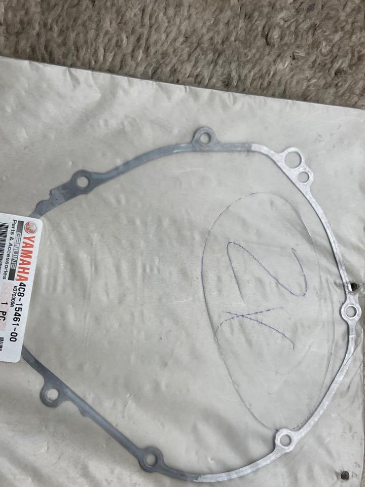 YAMAHA R 1 Fazer Kupplungsdeckel Dichtung 4C05015461-00