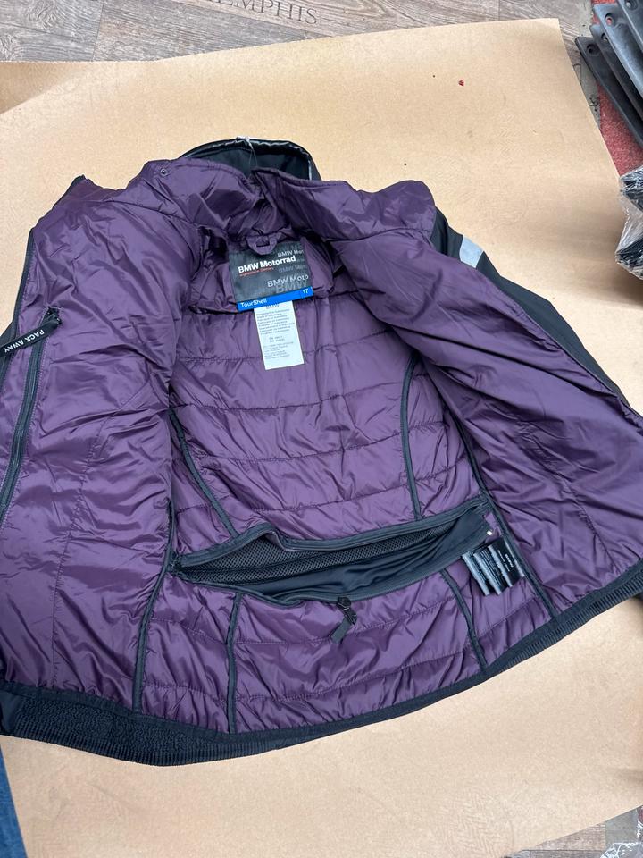 BMW Motorradjacke Damen schwarz 76 14 8 531 820