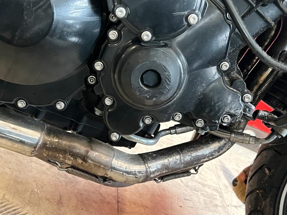 Triumph Speed Triple 1050 bos Sportauspuff komplett 550€