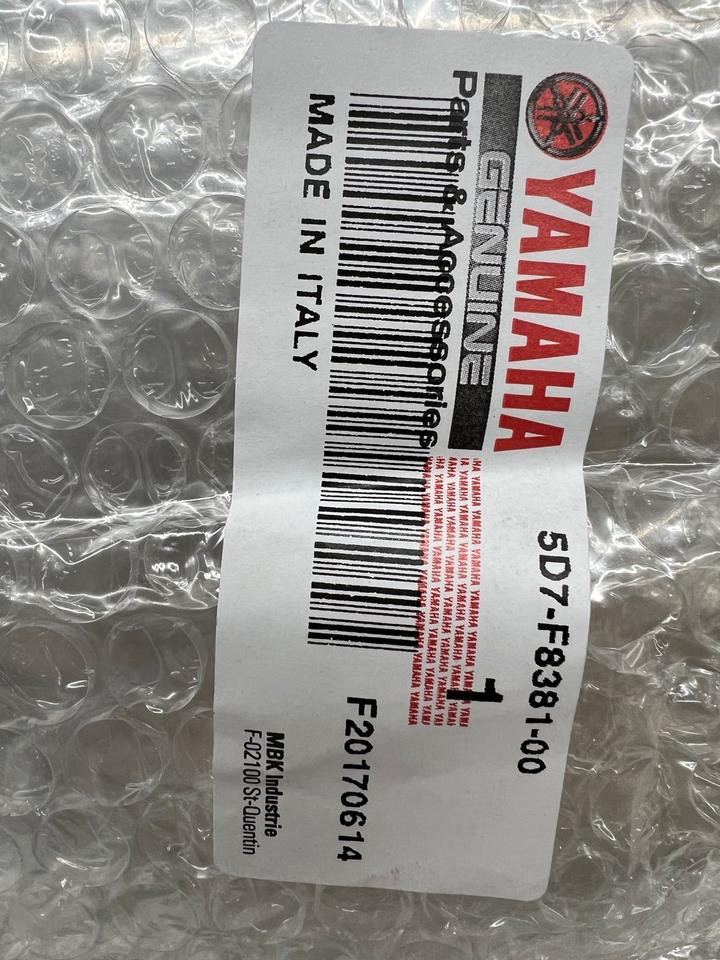 Yamaha Yzf125 Windschild 5D7-F8381-00 neu 90€