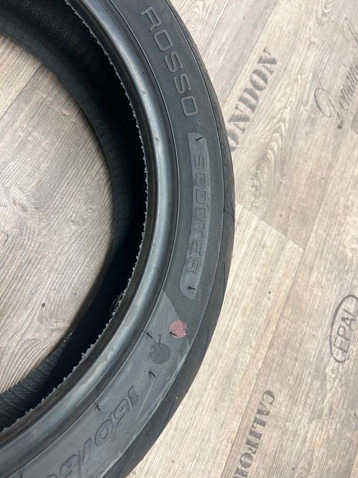 Pirelli diablo Rosso Scooter 150/60 r 15 scooter reifen neu 60€