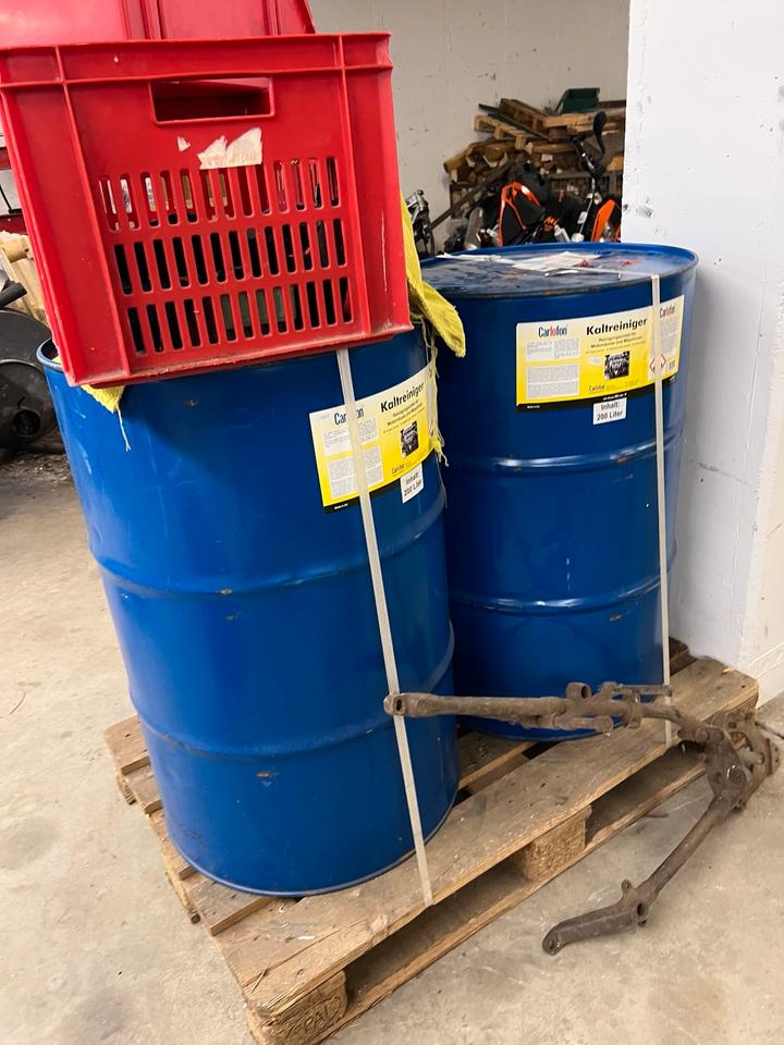 Teile wasch Gerät mit 400 Liter kaltreiniger