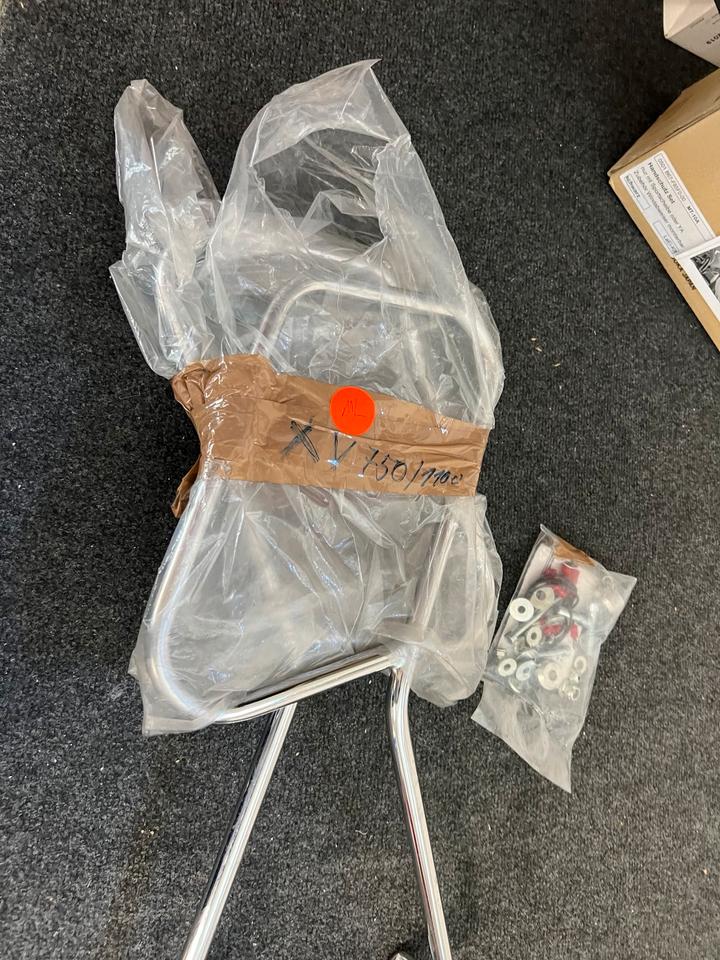 Yamaha XV 750 1100 packtaschenhalter hepco Becker neu 70€