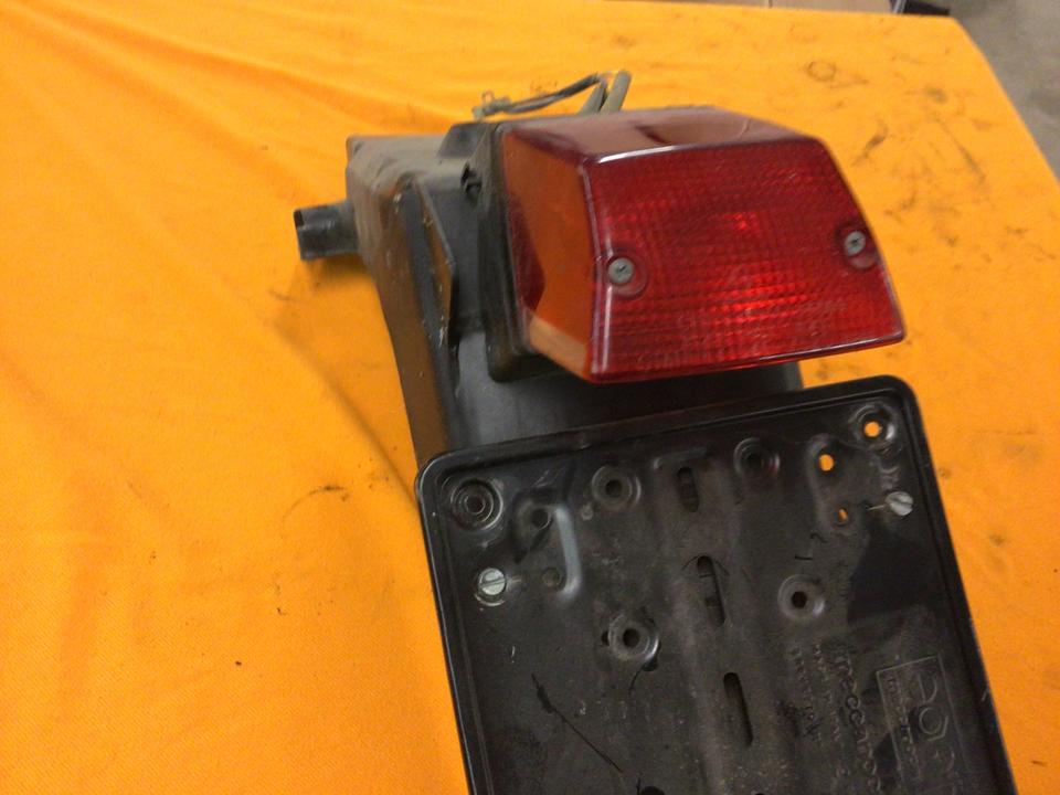 Rücklicht Kennzeichen Halter Yamaha xtz 660 Typ 3YF 35€