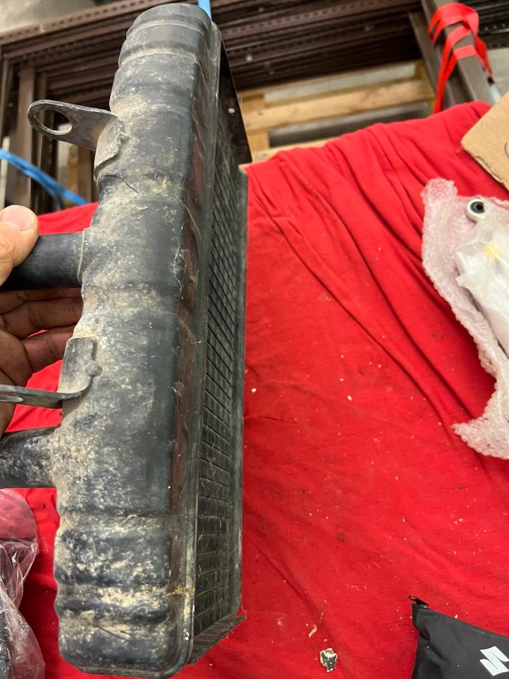 Suzuki GT 750 kühler Wasserkühler 80€