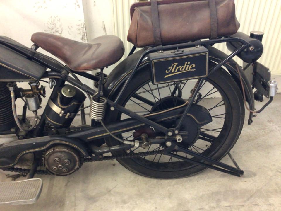 Ardie 500 alte Restauration