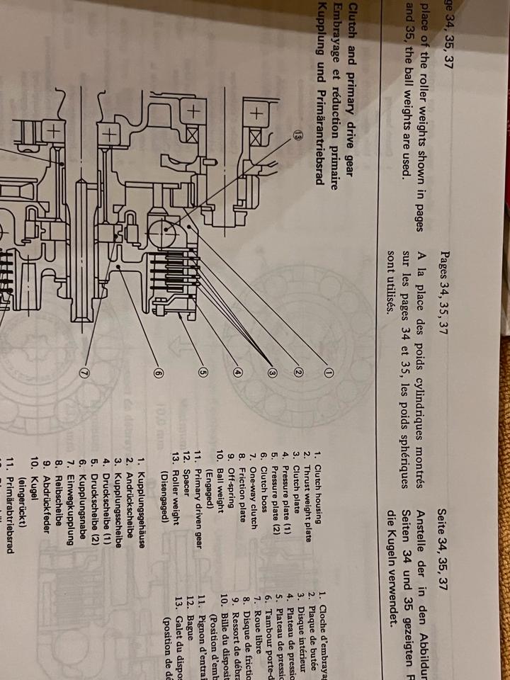 Yamaha LB3 -M wartungsanleitung 1V3-28197-80