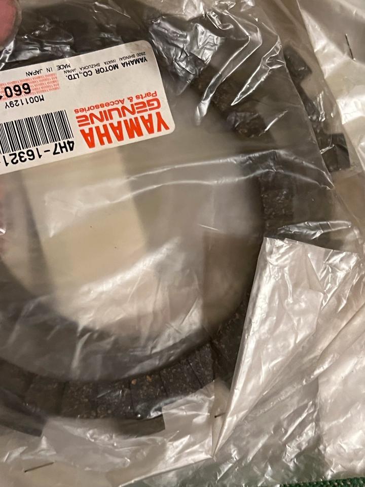Yamaha xv 250 virago Kupplungsbeläge 50€