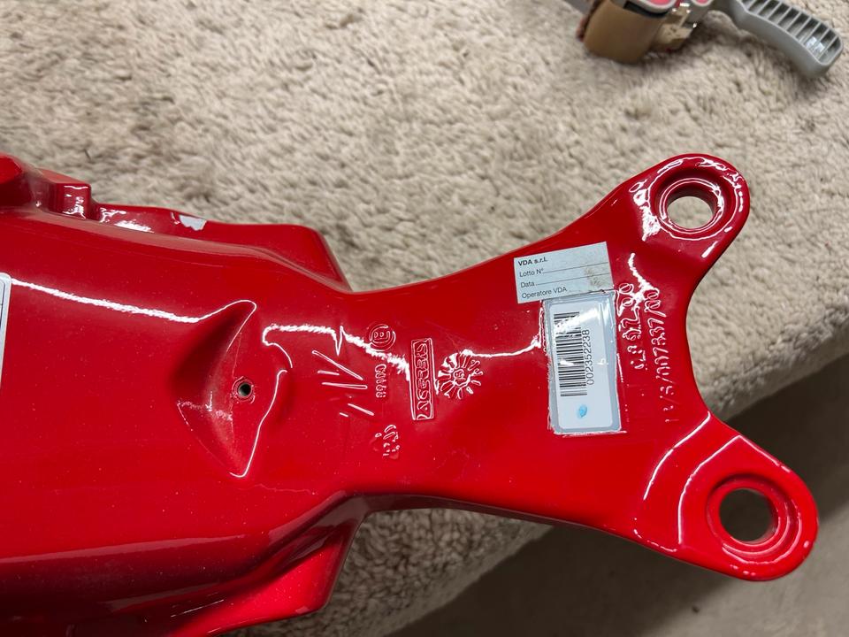MV Agusta Rivale Tank serbatoio 160€