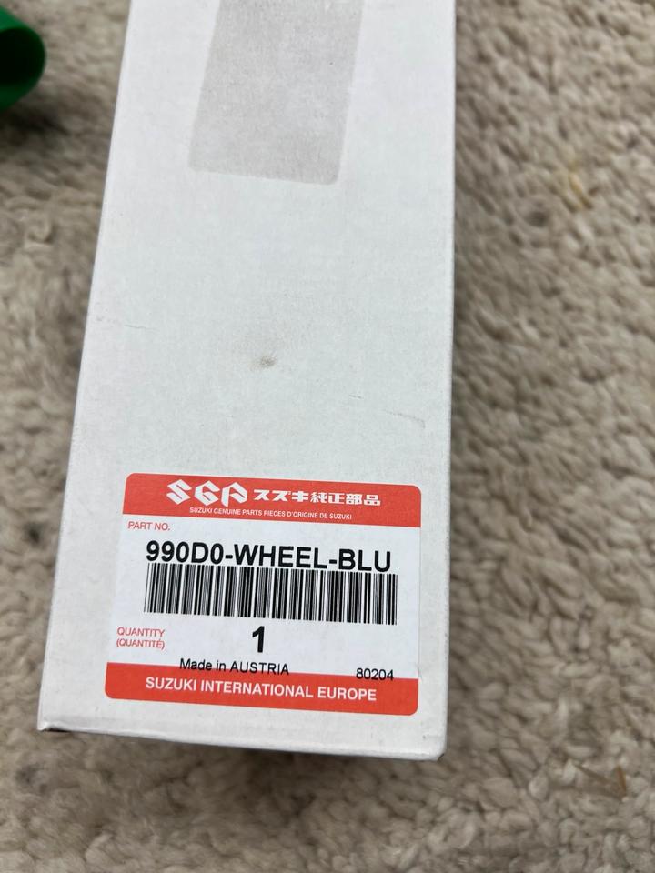 Suzuki GSXR 1000 felgendekor Satz 990D0-WHEEL-BLU