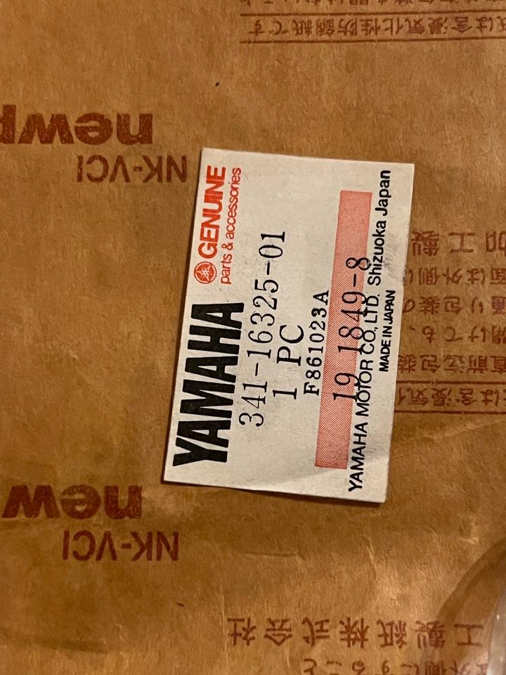 Yamaha kupplungsscheibe XS 650 neu 341-16325-01