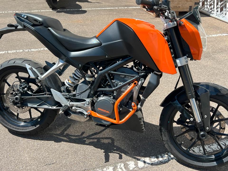 Ktm Duke 125