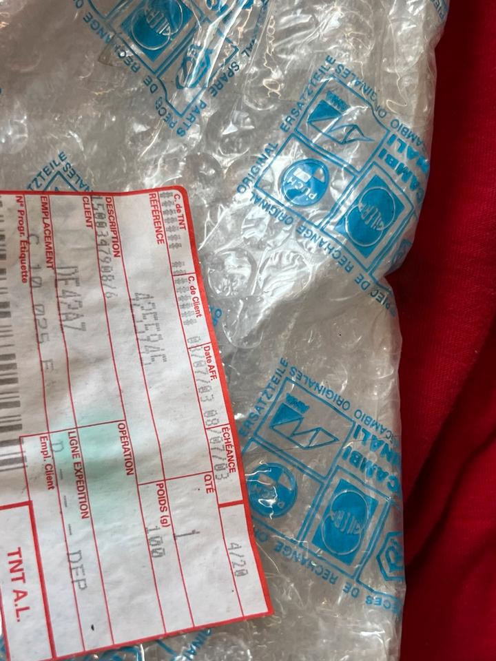 Piaggio sfera Abdeckung Verkleidung Gabel neu 4255945