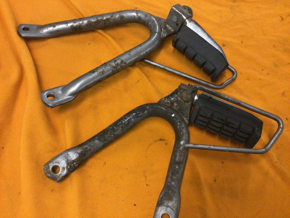 Sozius fussrasten Beifahrer rasten Yamaha xtz 660 Typ 3YF 35€