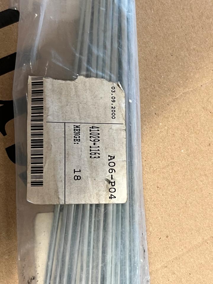 Kawasaki KMX 41029-1163Innenspeiche hinten links