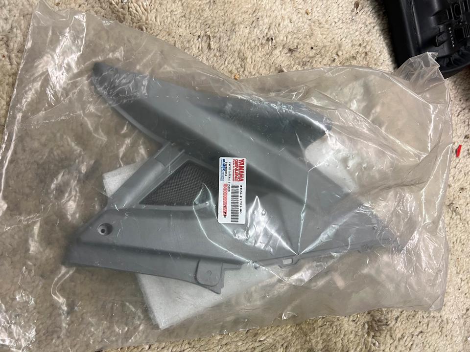 Yamaha aerox 50 seitendeckel Verkleidung 5DN-F1721-00 1997-2005